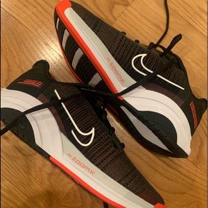 Brand new Nike zoom x superrep surge training shoe